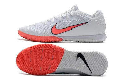 Nike Mercurial Vapor 13 Pro IC - White/Pure White/Bright Crimson