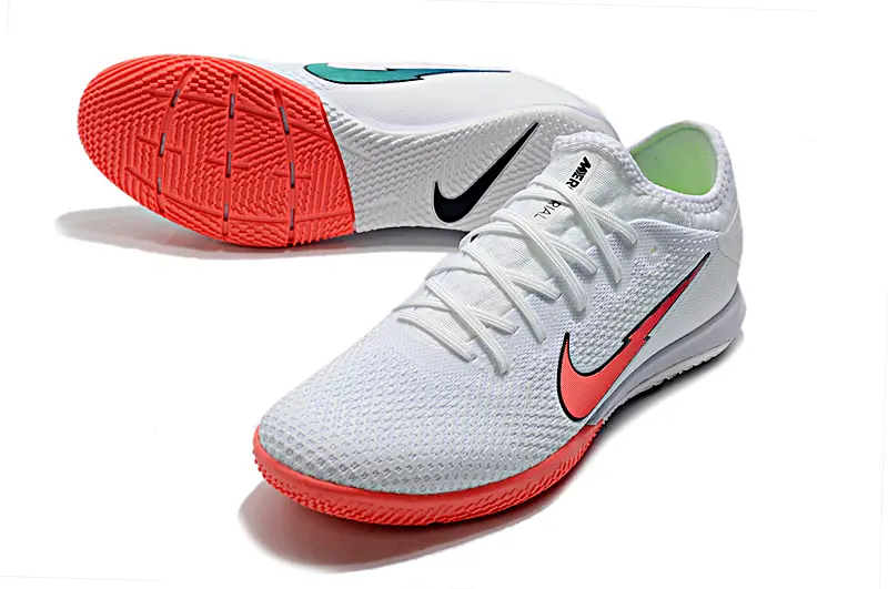 Nike Mercurial Vapor 13 Pro IC - White/Pure White/Bright Crimson