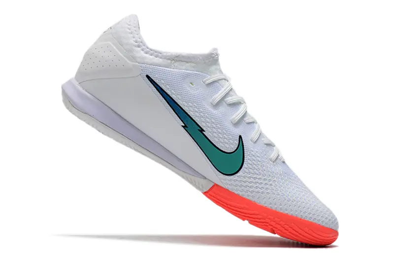 Nike Mercurial Vapor 13 Pro IC - White/Pure White/Bright Crimson