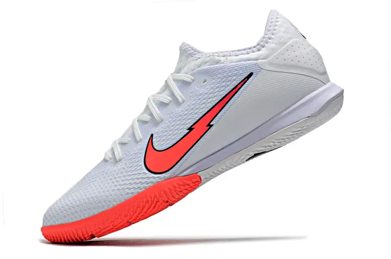 Nike Mercurial Vapor 13 Pro IC - White/Pure White/Bright Crimson
