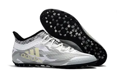 Adidas X Tango 16.1 TF - Gray/Cloud Gray/Silver Mist