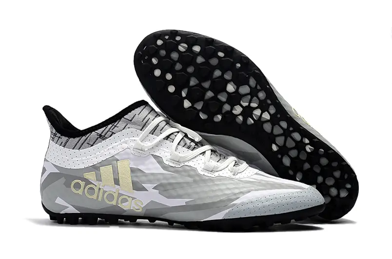 Adidas X Tango 16.1 TF - Gray/Cloud Gray/Silver Mist