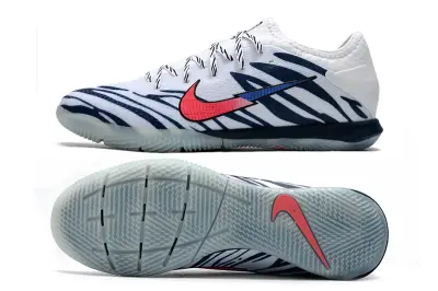 Nike Mercurial Vapor 13 Pro IC - White/Pearl White/Midnight Navy