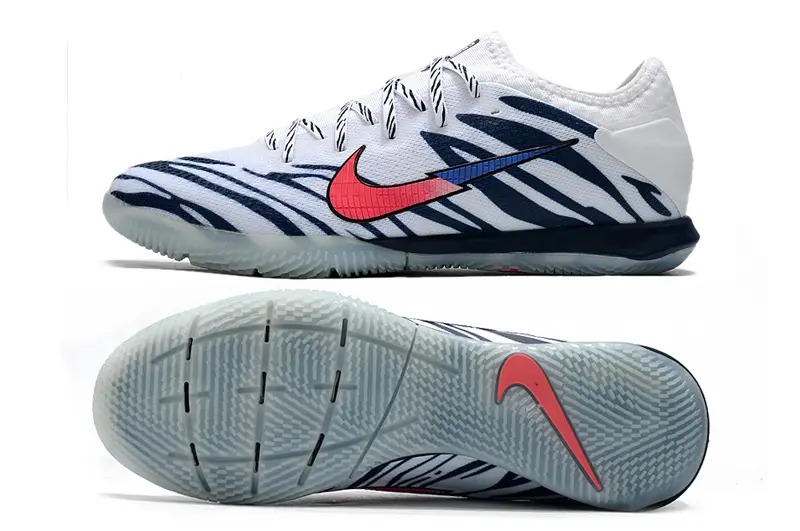 Nike Mercurial Vapor 13 Pro IC - White/Pearl White/Midnight Navy