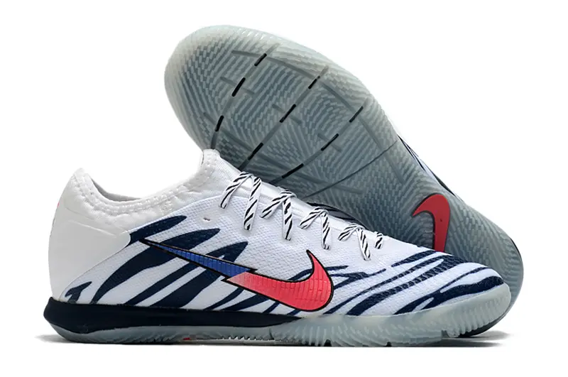 Nike Mercurial Vapor 13 Pro IC - White/Pearl White/Midnight Navy