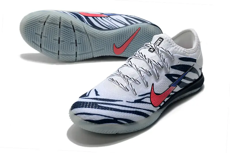 Nike Mercurial Vapor 13 Pro IC - White/Pearl White/Midnight Navy