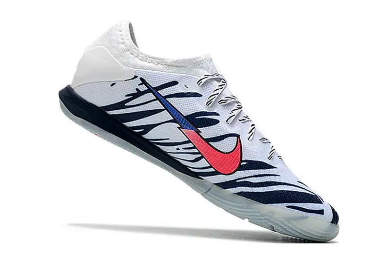 Nike Mercurial Vapor 13 Pro IC - White/Pearl White/Midnight Navy