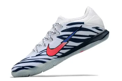 Nike Mercurial Vapor 13 Pro IC - White/Pearl White/Midnight Navy