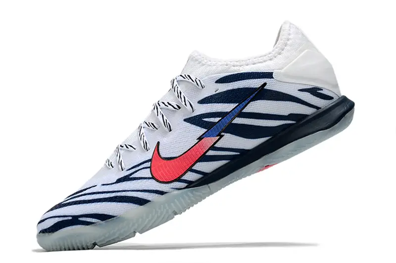 Nike Mercurial Vapor 13 Pro IC - White/Pearl White/Midnight Navy