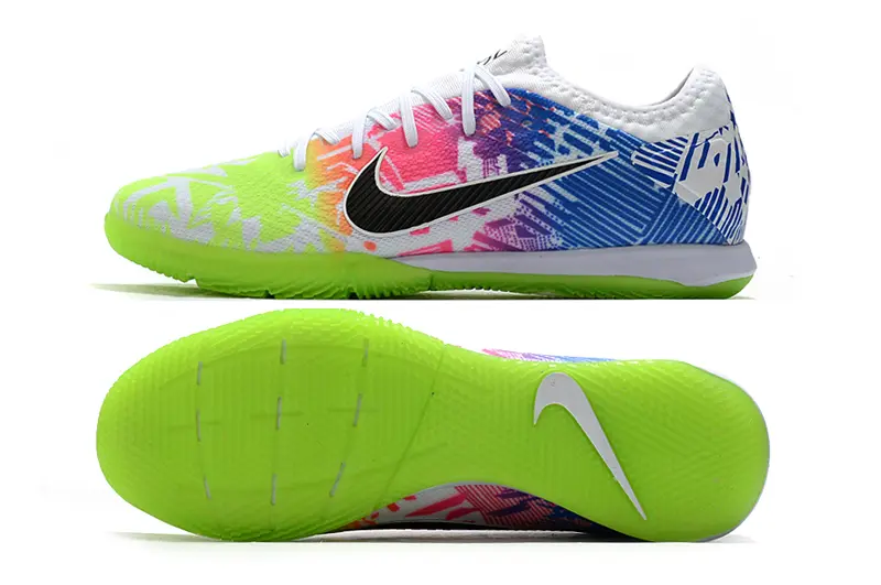 Nike Mercurial Vapor 13 Pro IC - Green/Electric Green/Fuchsia Burst