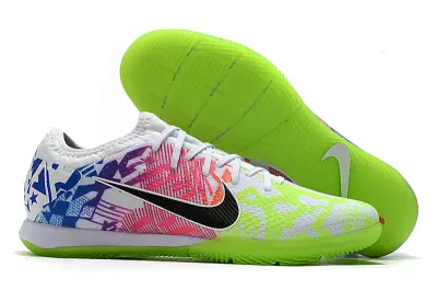 Nike Mercurial Vapor 13 Pro IC - Green/Electric Green/Fuchsia Burst