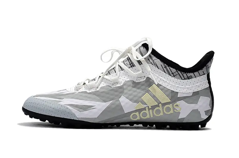 Adidas X Tango 16.1 TF - Gray/Cloud Gray/Silver Mist