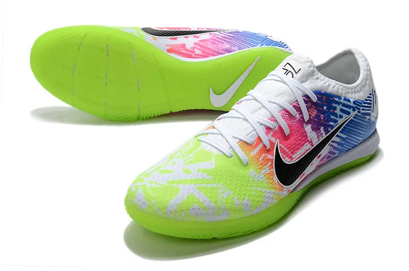 Nike Mercurial Vapor 13 Pro IC - Green/Electric Green/Fuchsia Burst
