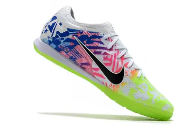 Nike Mercurial Vapor 13 Pro IC - Green/Electric Green/Fuchsia Burst