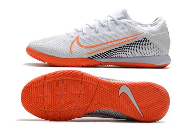 Nike Mercurial Vapor 13 Pro IC - White/Bright Orange/Black
