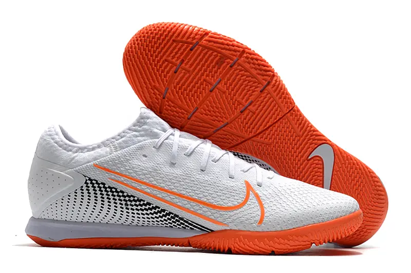 Nike Mercurial Vapor 13 Pro IC - White/Bright Orange/Black