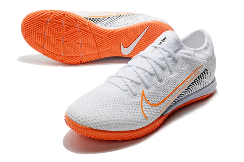 Nike Mercurial Vapor 13 Pro IC - White/Bright Orange/Black