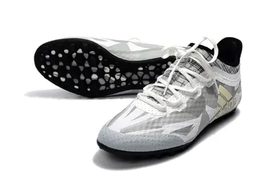 Adidas X Tango 16.1 TF - Gray/Cloud Gray/Silver Mist