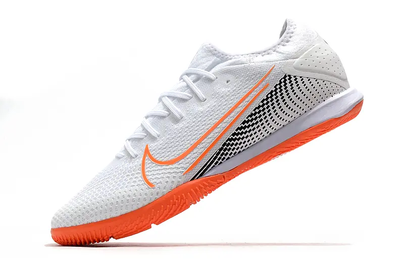 Nike Mercurial Vapor 13 Pro IC - White/Bright Orange/Black