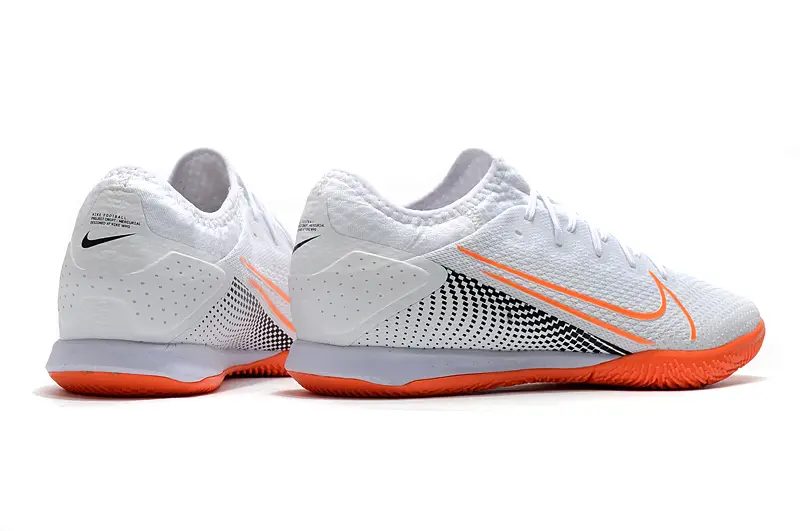 Nike Mercurial Vapor 13 Pro IC - White/Bright Orange/Black