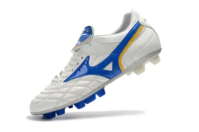 Mizuno Morelia 2 FG - White/Royal Blue/Sunshine Yellow