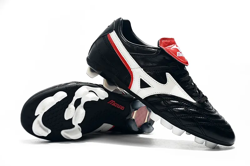 Mizuno Morelia 2 FG - Black/White/Red