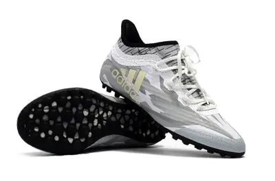 Adidas X Tango 16.1 TF - Gray/Cloud Gray/Silver Mist