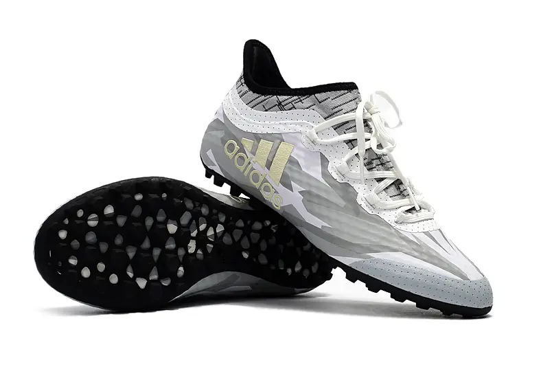 Adidas X Tango 16.1 TF - Gray/Cloud Gray/Silver Mist
