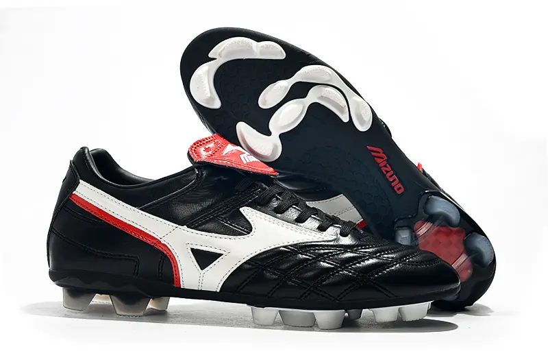 Mizuno Morelia 2 FG - Black/White/Red