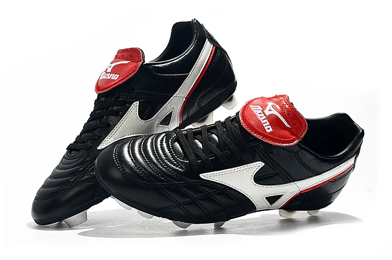 Mizuno Morelia 2 FG - Black/White/Red
