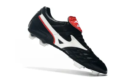 Mizuno Morelia 2 FG - Black/White/Red