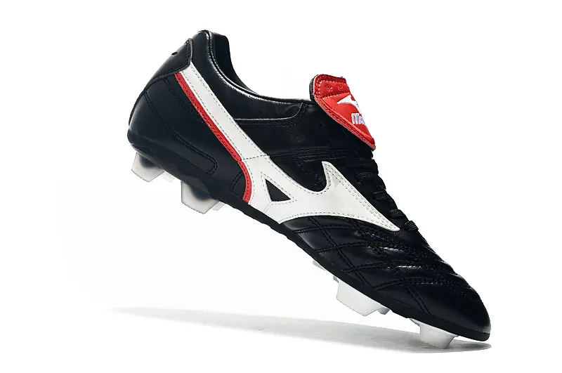 Mizuno Morelia 2 FG - Black/White/Red