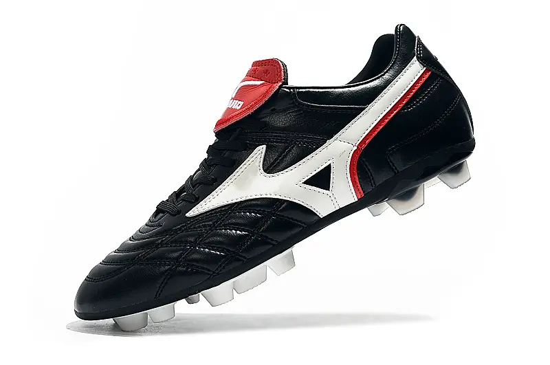 Mizuno Morelia 2 FG - Black/White/Red