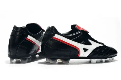 Mizuno Morelia 2 FG - Black/White/Red