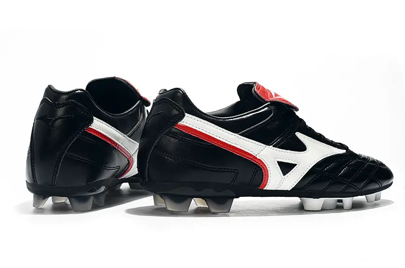 Mizuno Morelia 2 FG - Black/White/Red