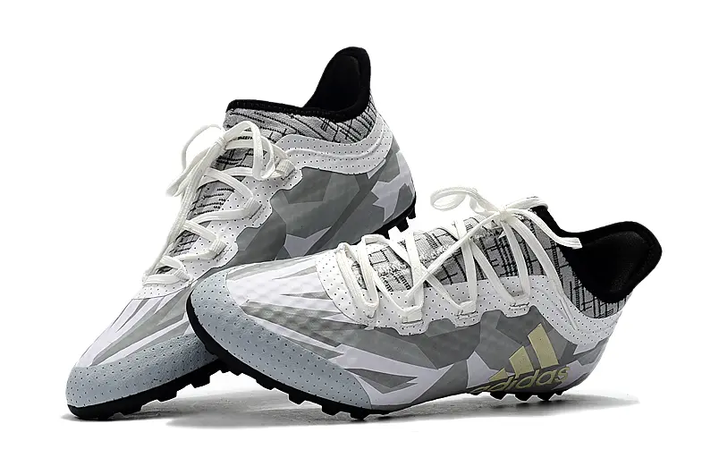 Adidas X Tango 16.1 TF - Gray/Cloud Gray/Silver Mist