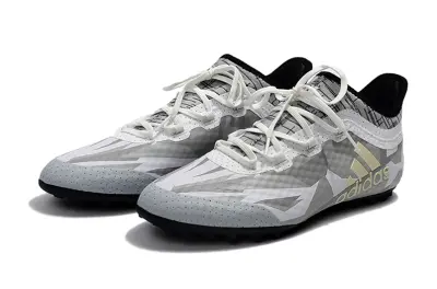 Adidas X Tango 16.1 TF - Gray/Cloud Gray/Silver Mist