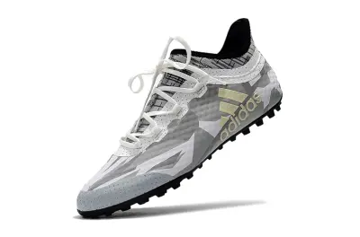 Adidas X Tango 16.1 TF - Gray/Cloud Gray/Silver Mist