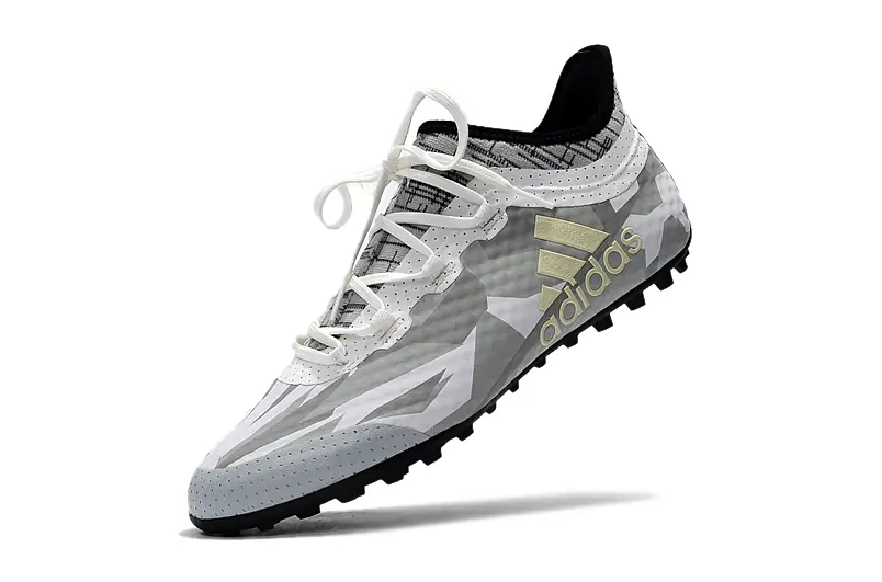 Adidas X Tango 16.1 TF - Gray/Cloud Gray/Silver Mist