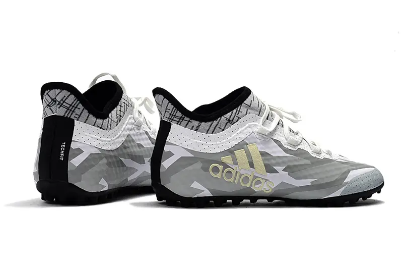 Adidas X Tango 16.1 TF - Gray/Cloud Gray/Silver Mist