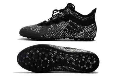 Adidas X Tango 16.1 TF - Black/Graphite Grey/White