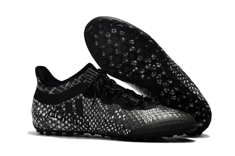 Adidas X Tango 16.1 TF - Black/Graphite Grey/White