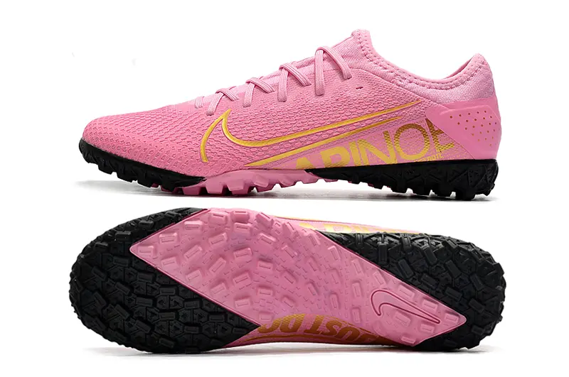 Nike Mercurial Vapor 13 Pro TF - Pink/Rose Pink/Metallic Gold