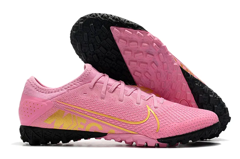 Nike Mercurial Vapor 13 Pro TF - Pink/Rose Pink/Metallic Gold