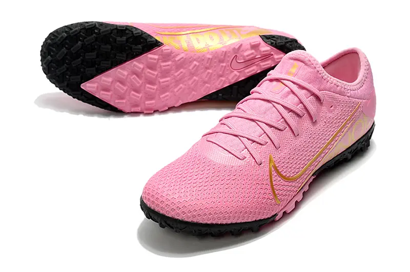 Nike Mercurial Vapor 13 Pro TF - Pink/Rose Pink/Metallic Gold