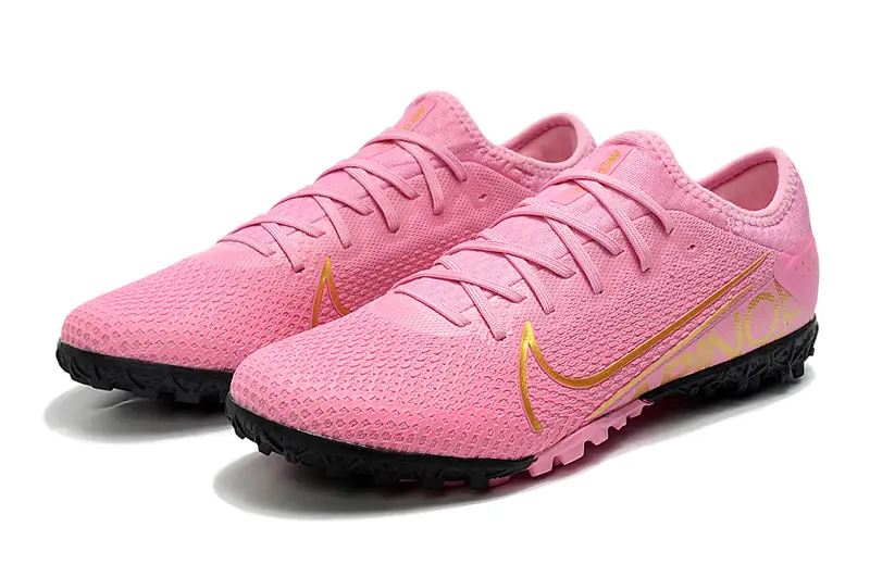 Nike Mercurial Vapor 13 Pro TF - Pink/Rose Pink/Metallic Gold