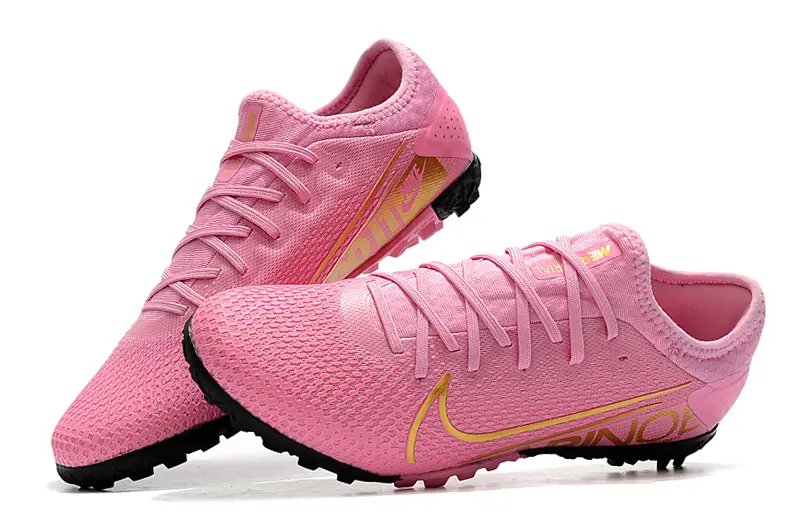 Nike Mercurial Vapor 13 Pro TF - Pink/Rose Pink/Metallic Gold