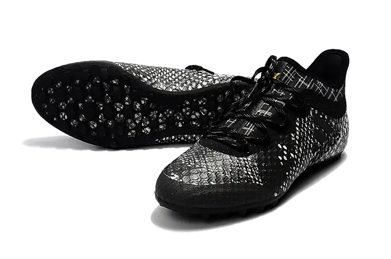 Adidas X Tango 16.1 TF - Black/Graphite Grey/White