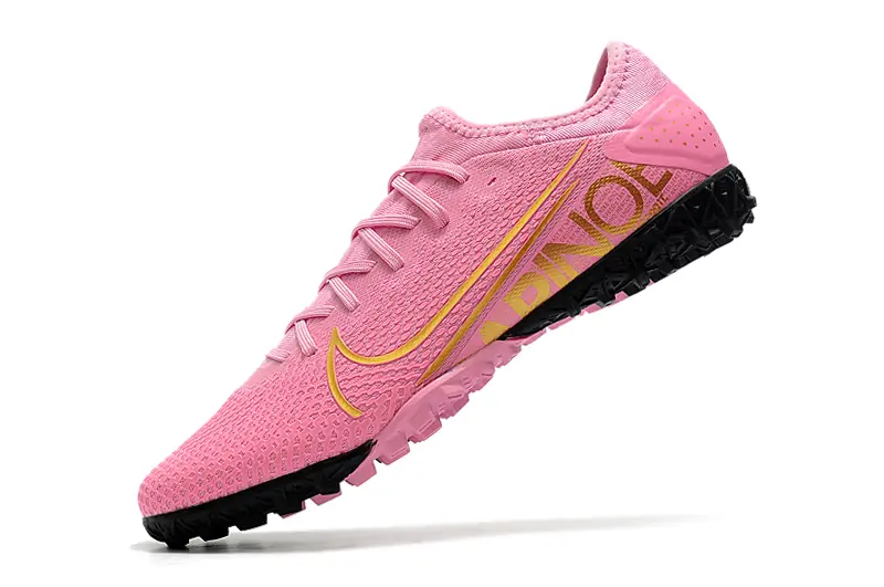 Nike Mercurial Vapor 13 Pro TF - Pink/Rose Pink/Metallic Gold