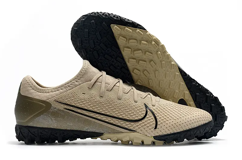 Nike Mercurial Vapor 13 Pro TF - Beige/Sandstone Tan/Glistening Gold
